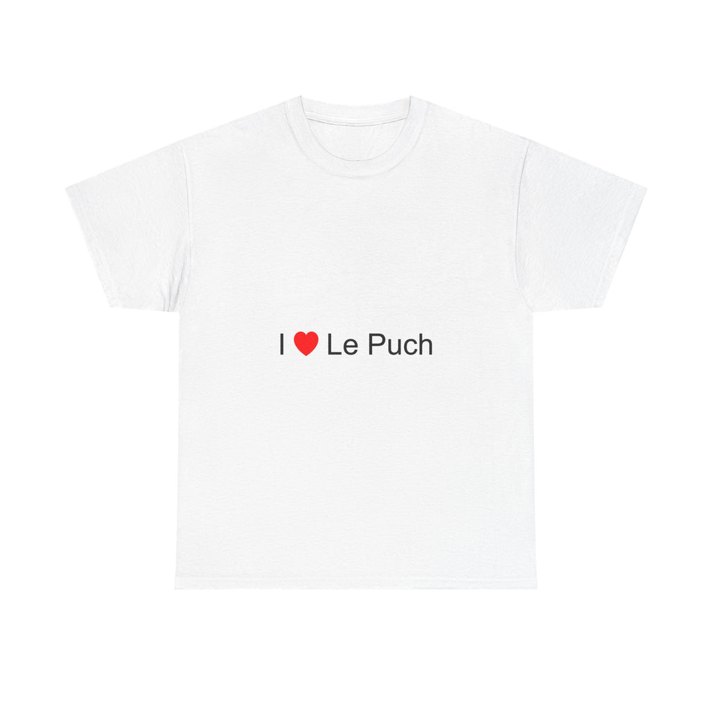 T-Shirt Ich liebe le Puch
