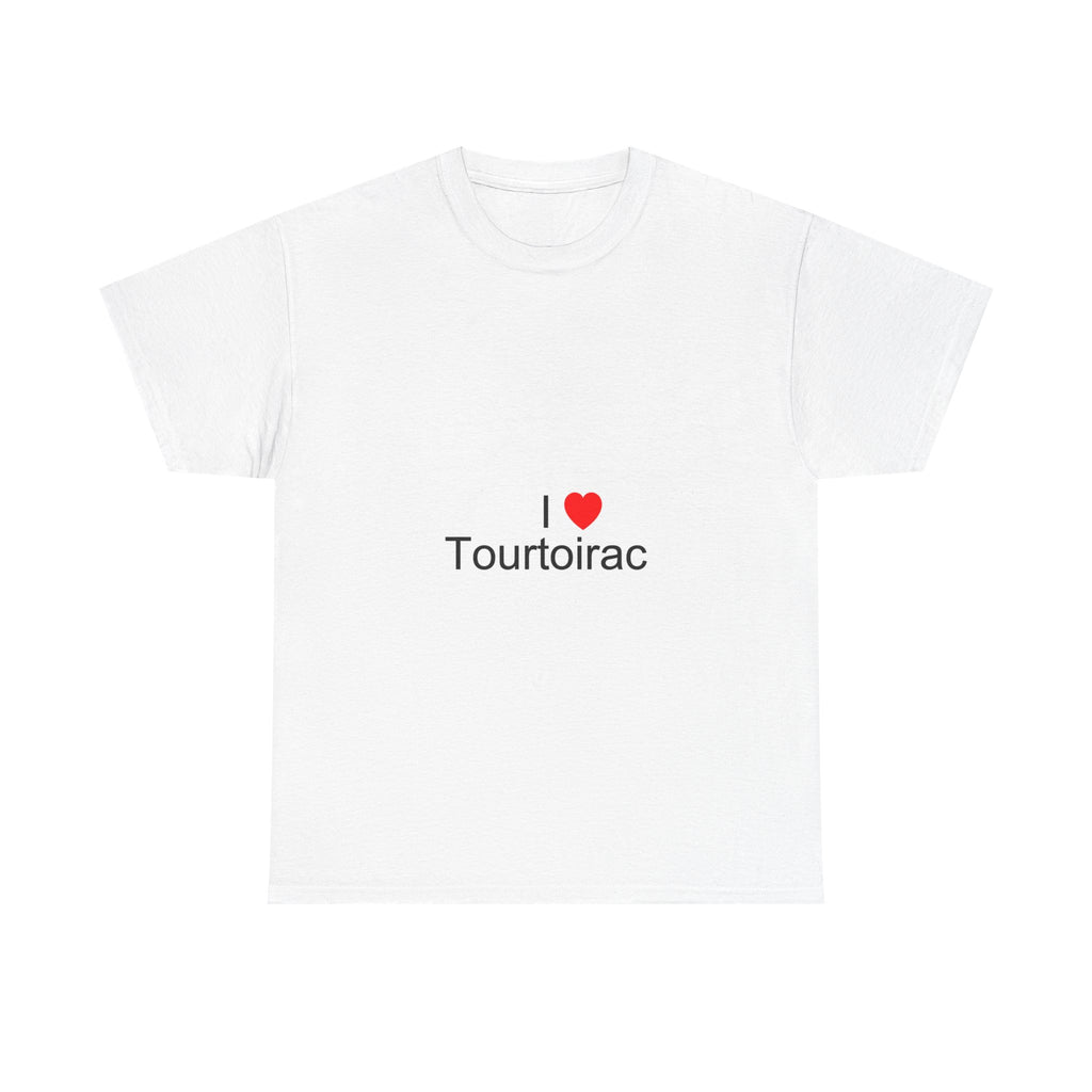 T-shirt I love tourtoirac