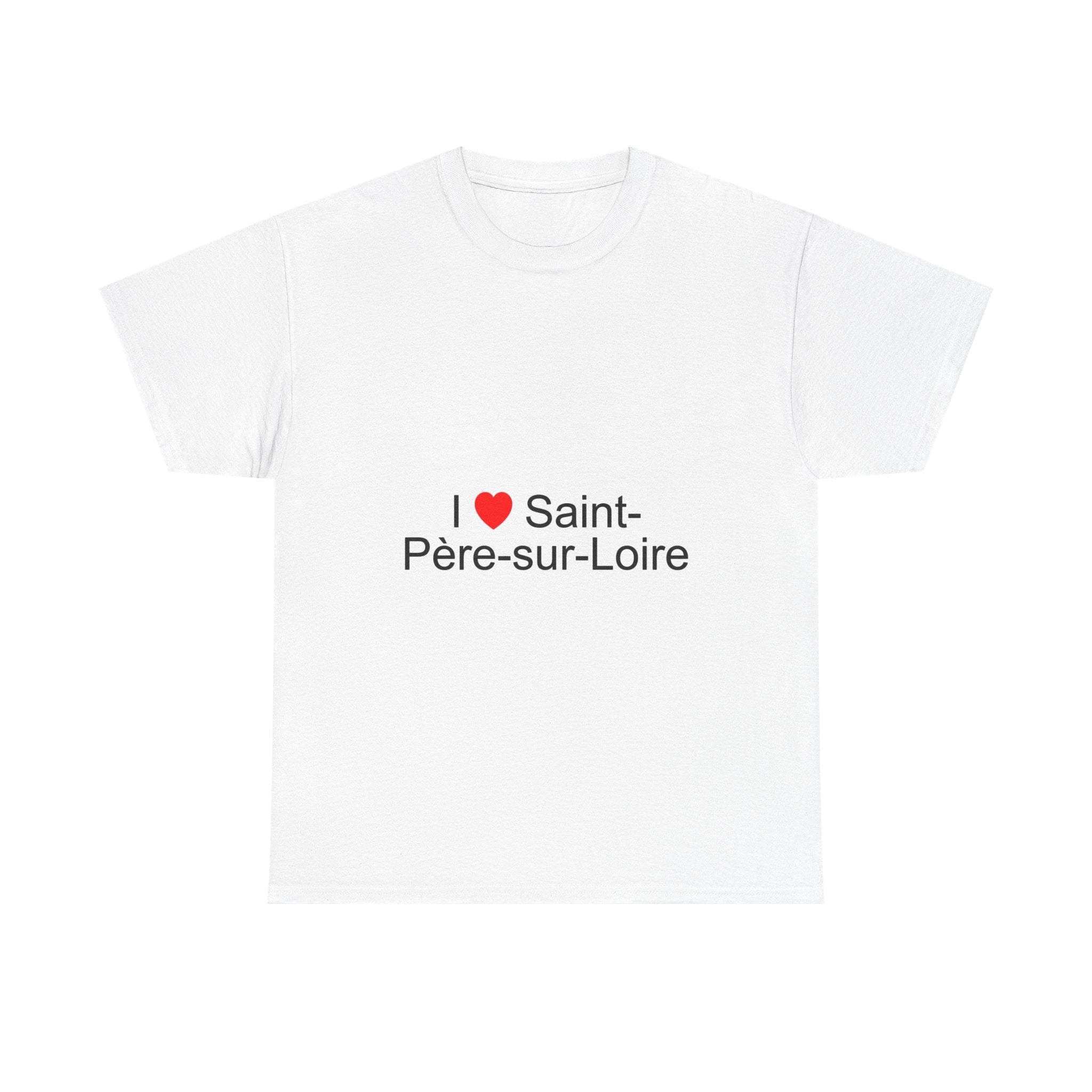 T-shirt I love saint-père-sur-loire