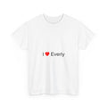 T-Shirt „I love Everly“
