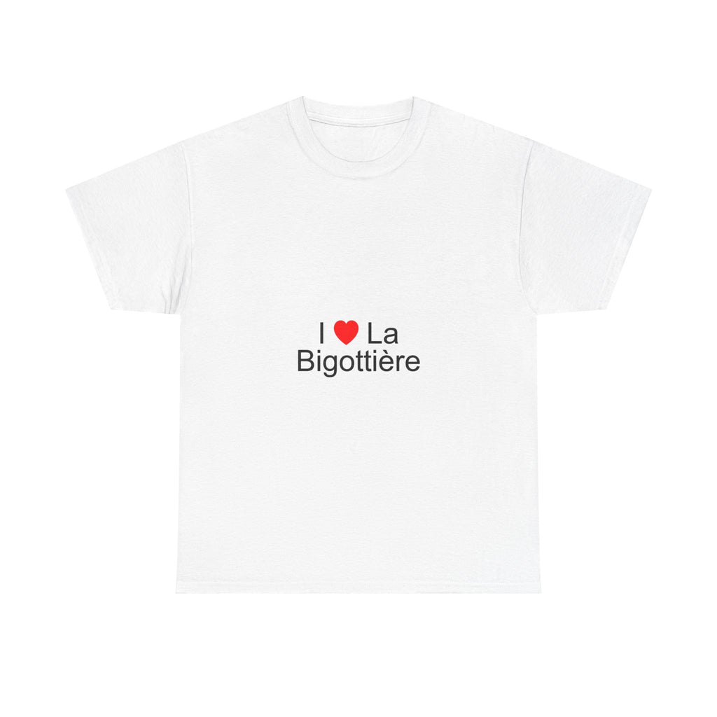 T-Shirt Ich liebe La Bigottière
