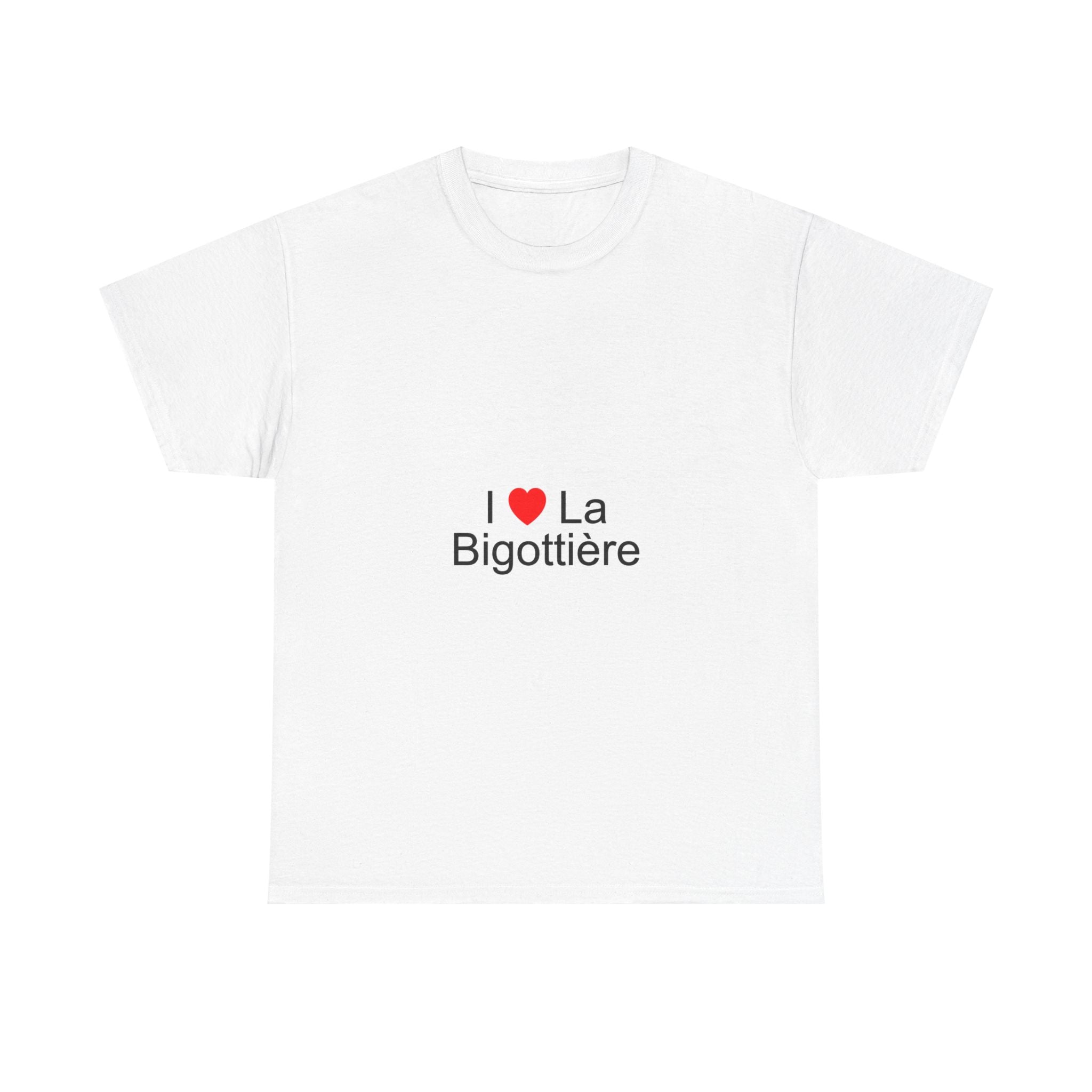 T-Shirt Ich liebe La Bigottière