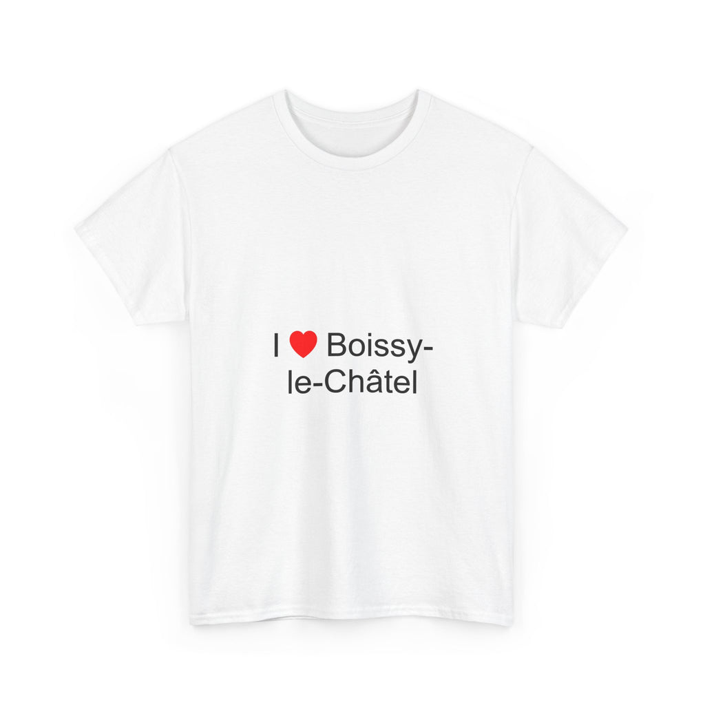 T-Shirt „I love Boissy-le-Châtel“
