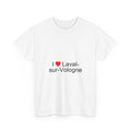 T-Shirt Ich liebe Laval-sur-Vologne
