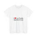 T-Shirt Ich liebe La Forêt-Sainte-Croix