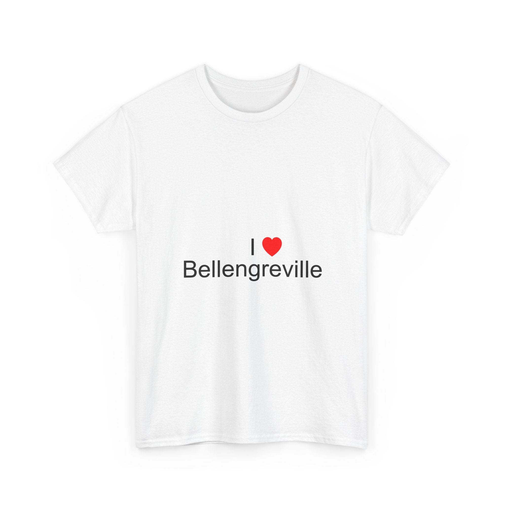 I love Bellengreville T-shirt