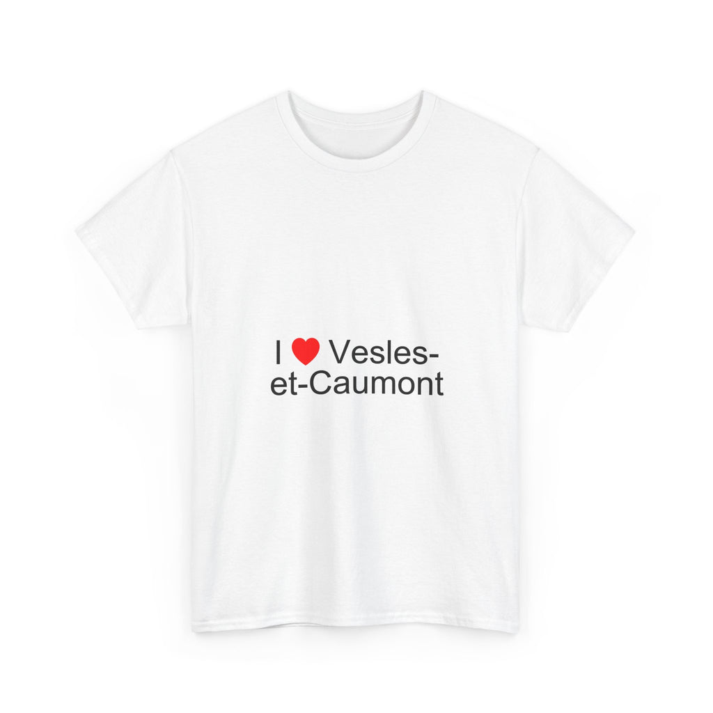 T-Shirt Ich liebe Vesles-et-Caumont