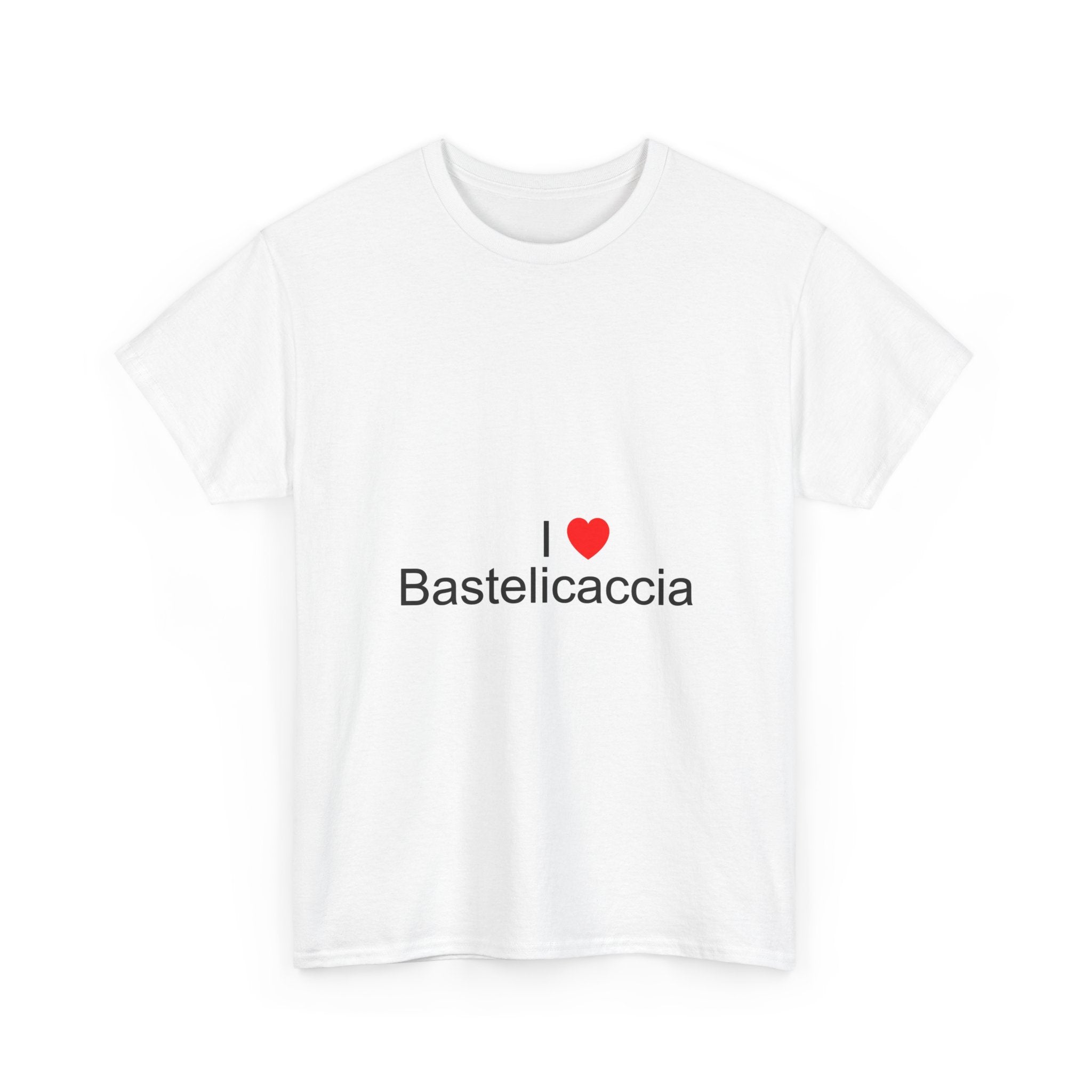 T-shirt I love bastelicaccia