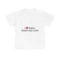 T-shirt I love saint-aubin-sur-loire