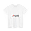 T-Shirt "I love Treilles-en-Gâtinais"