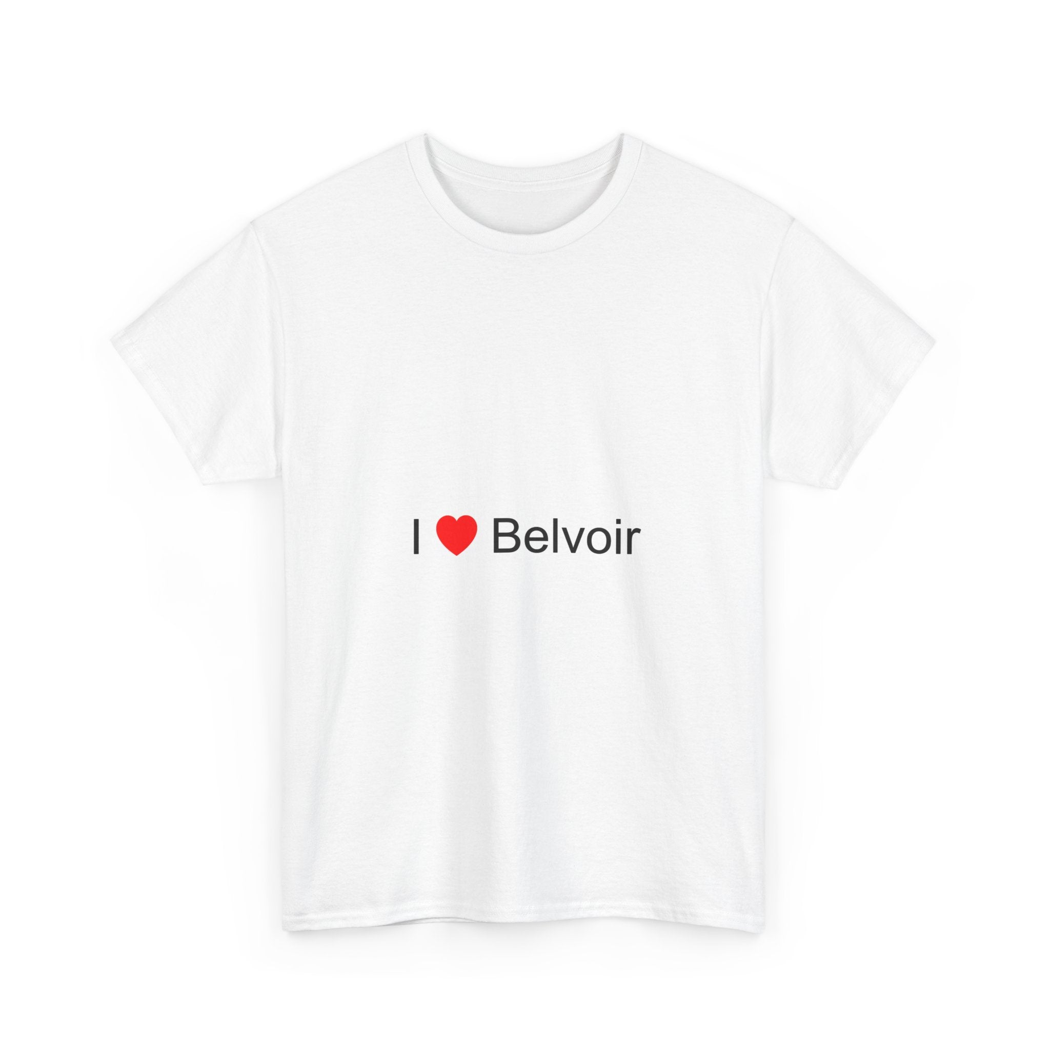 T-shirt I love belvoir