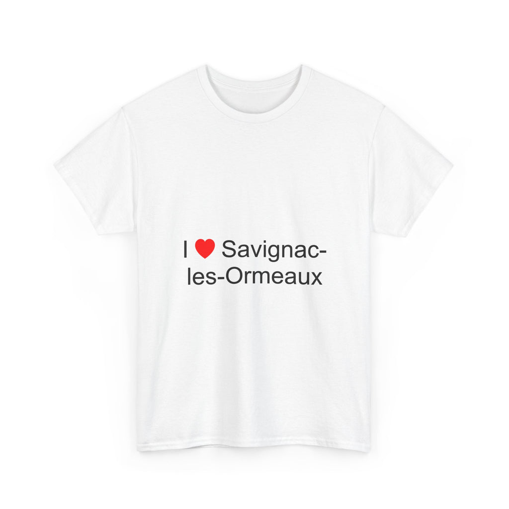 I love Savignac-les-Ormeaux T-shirt