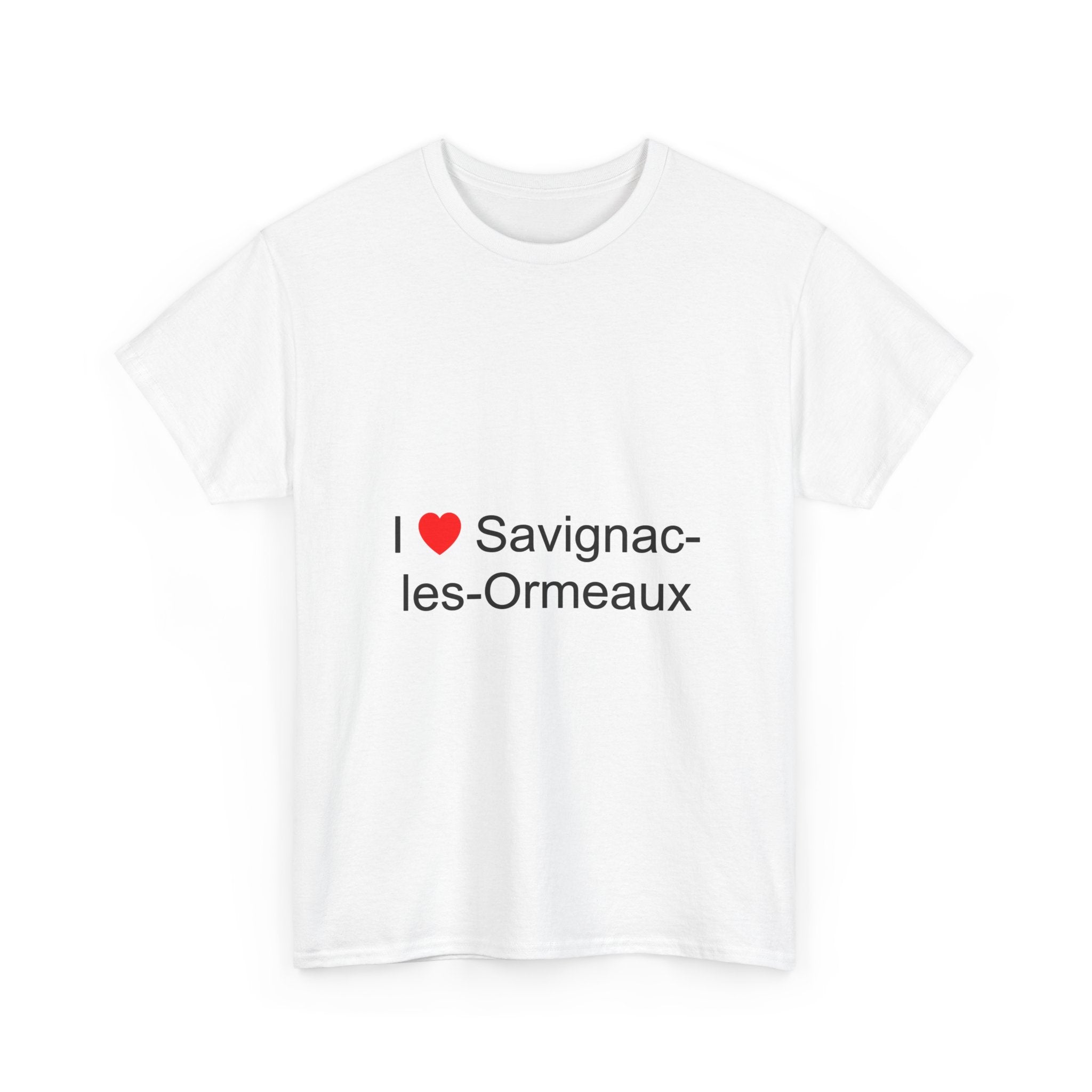 I love Savignac-les-Ormeaux T-shirt
