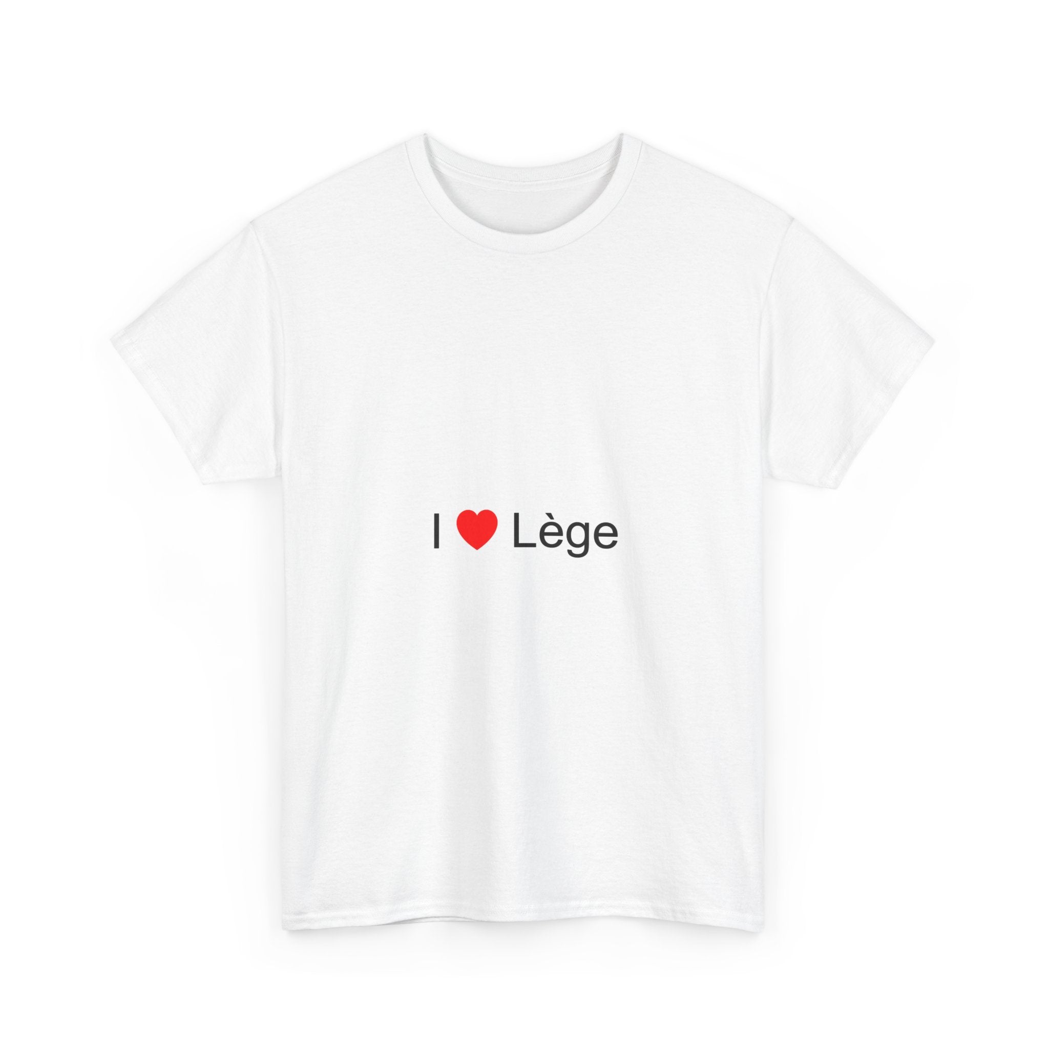 T-shirt I love lège