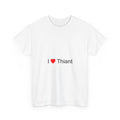 T-shirt Ich liebe Thiant