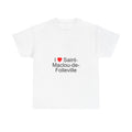T-shirt I love saint-maclou-de-folleville