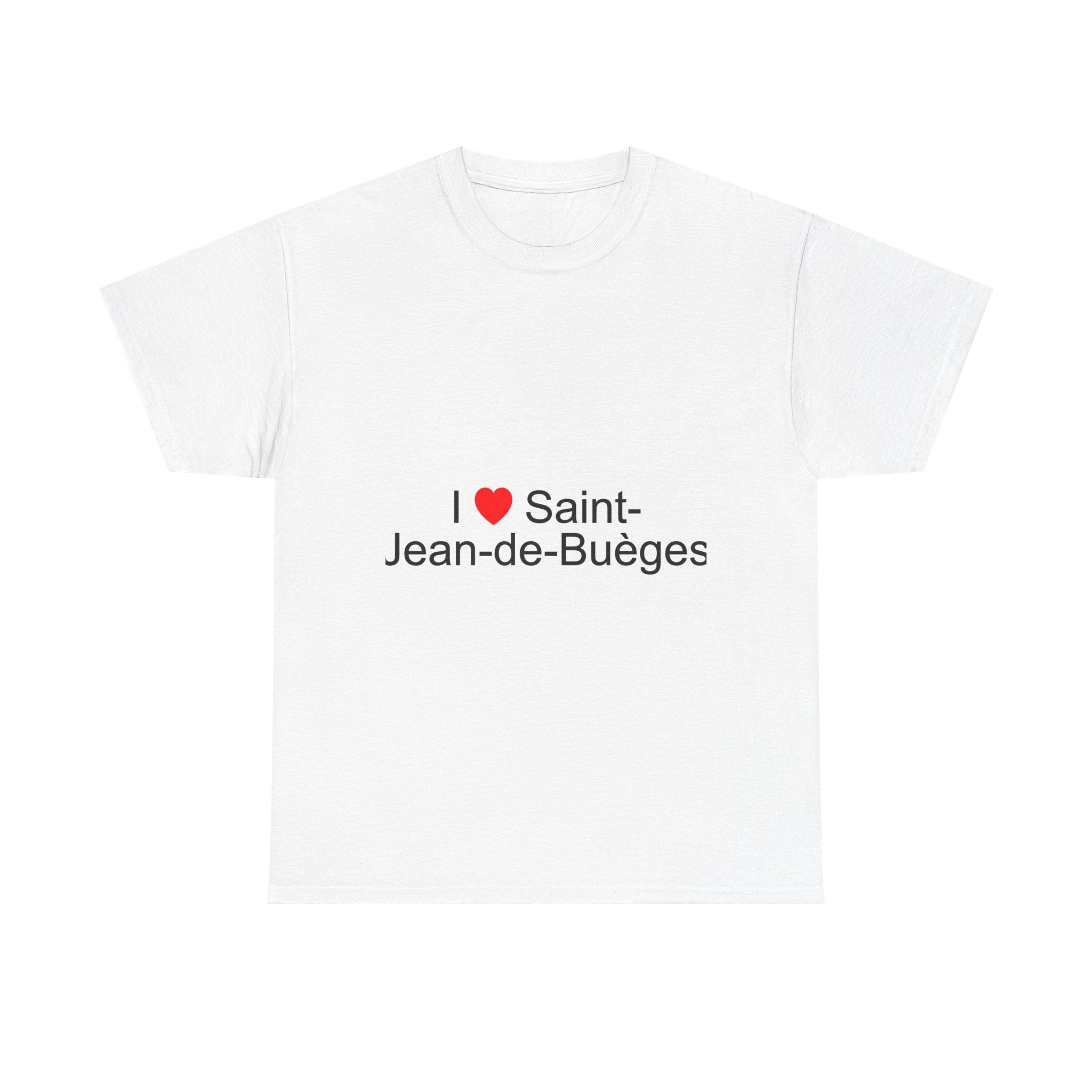 T-shirt I love saint-jean-de-buèges