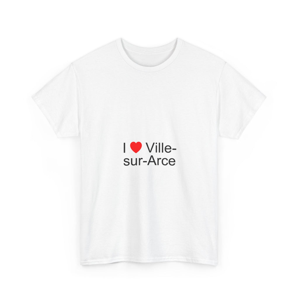 T-Shirt Ich liebe Ville-sur-Arce