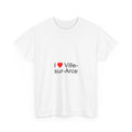 T-Shirt Ich liebe Ville-sur-Arce