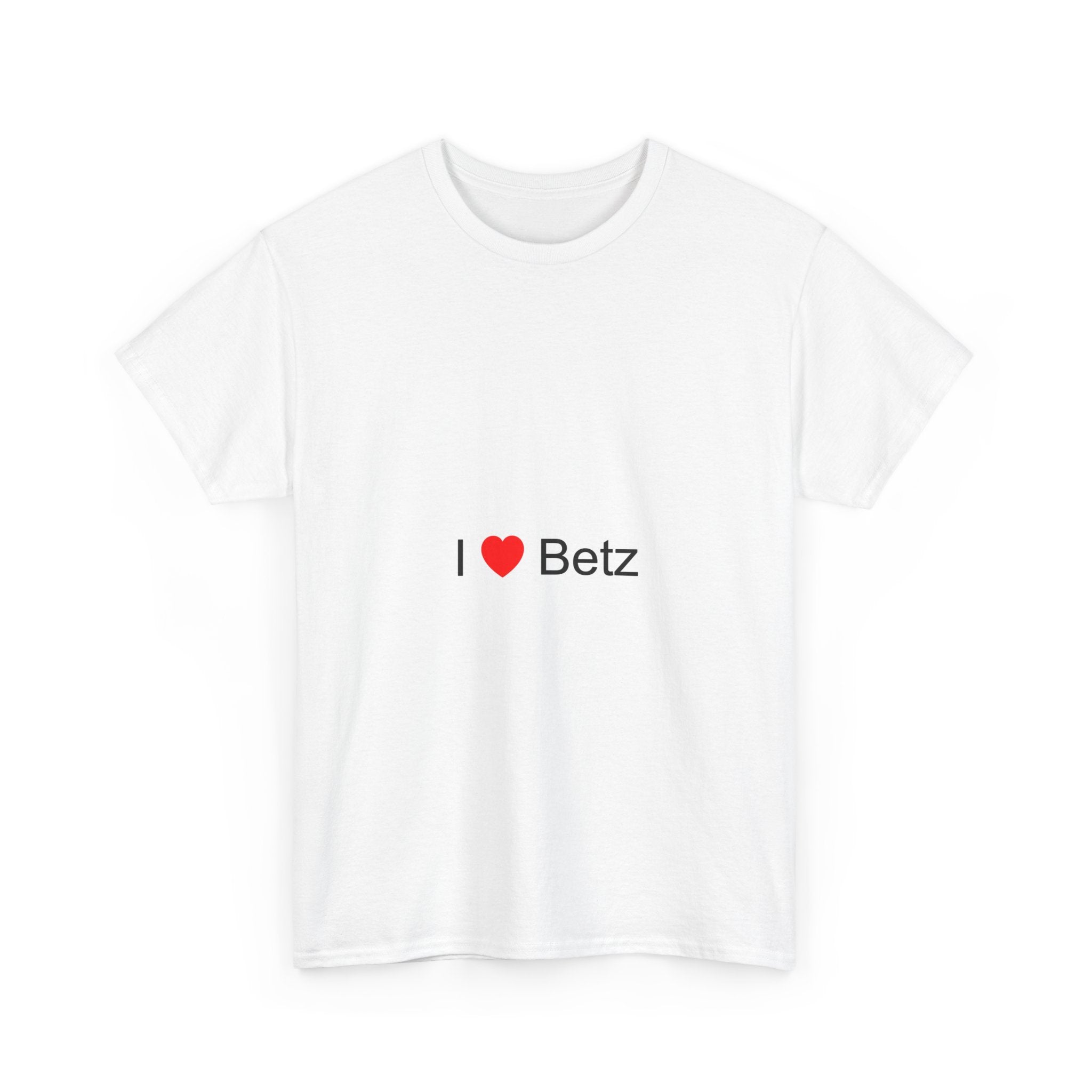 T-shirt I love betz