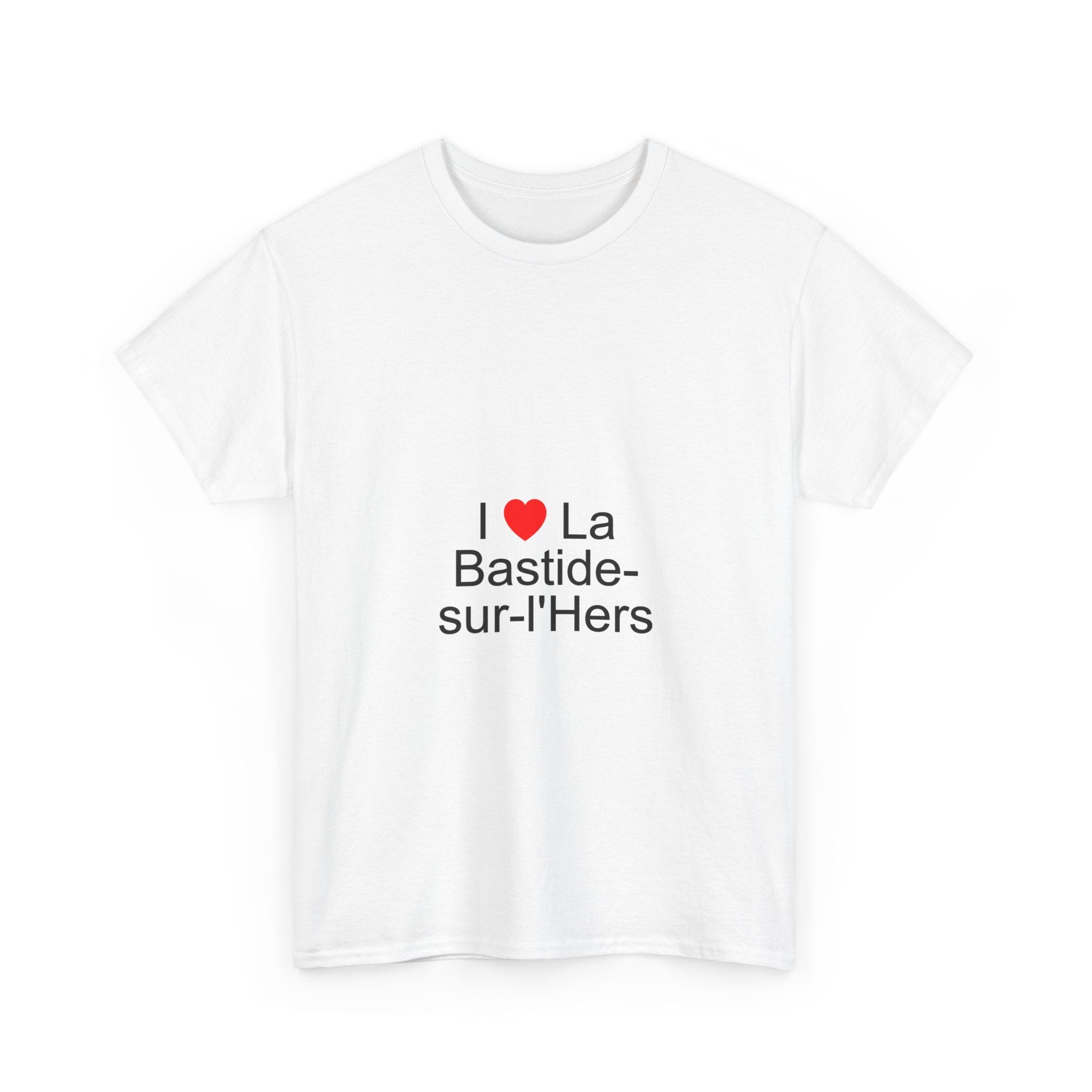 "I love La Bastide-sur-l'Hers" T-shirt