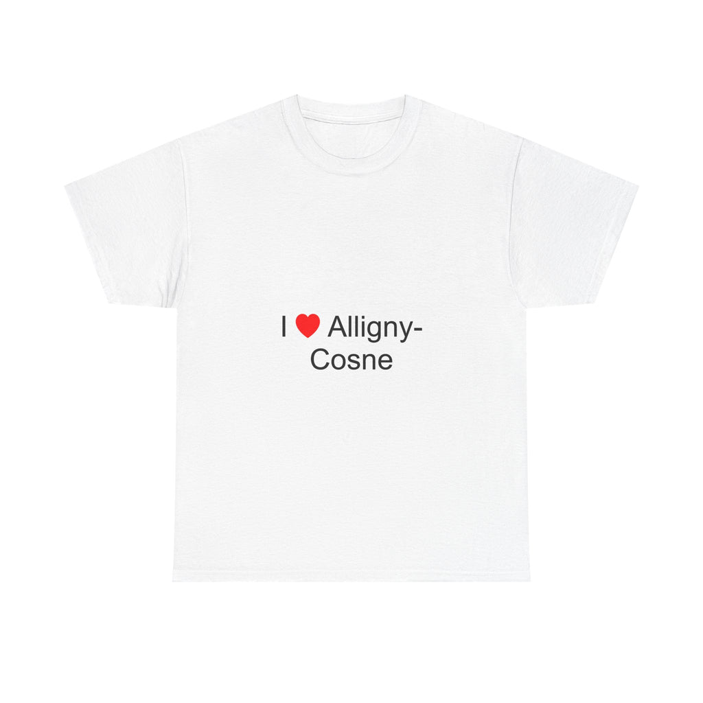 T-Shirt I love Alligny-Cosne