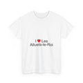 T-Shirt I love Les Alluets-le-Roi