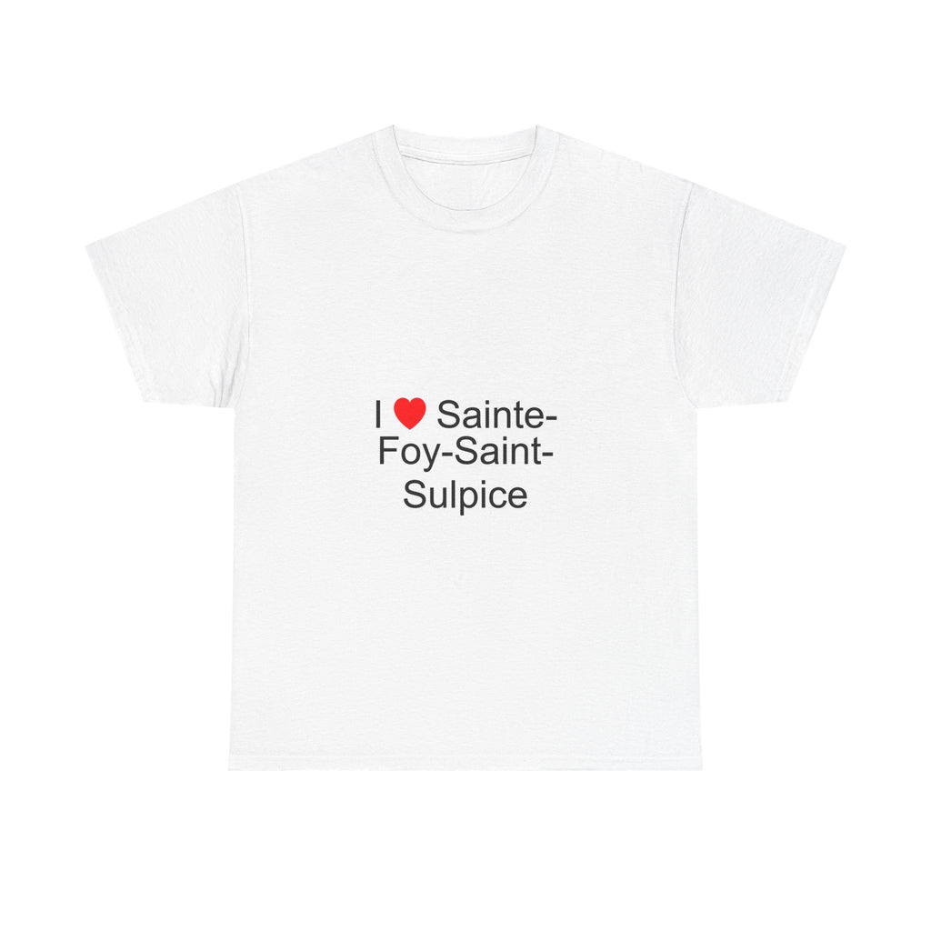 T-shirt I love sainte-foy-saint-sulpice