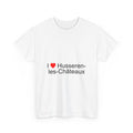 T-Shirt Ich liebe Husseren-les-Châteaux