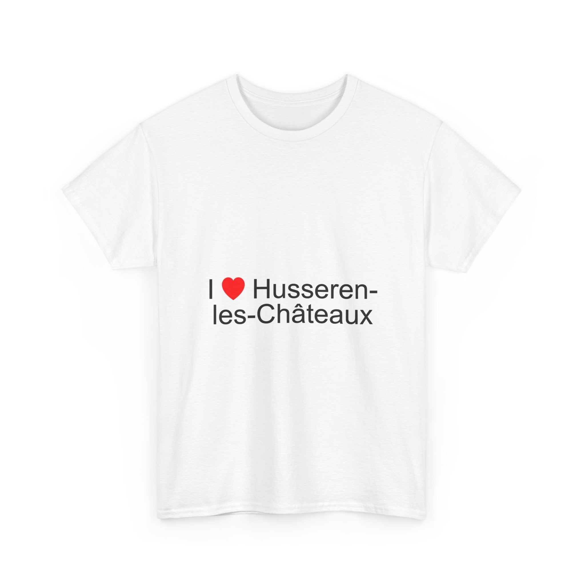 T-shirt I love husseren-les-châteaux