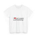 T-Shirt Ich liebe die Luzerne-D'Outremer
