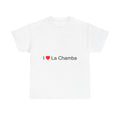 T-shirt I love la chamba