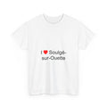 T-Shirt Ich liebe Soulgé-sur-Ouette