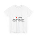 T-Shirt Ich liebe Saint-Martin-Lars-en-Sainte-Hermine