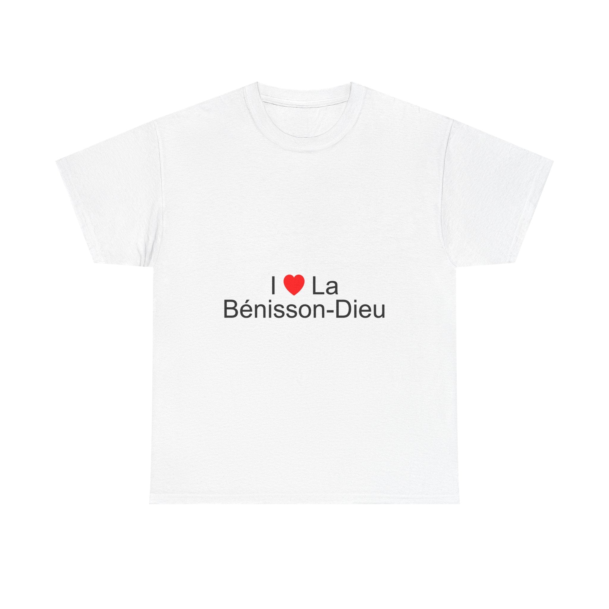 T-shirt "I love La Bénisson-Dieu"