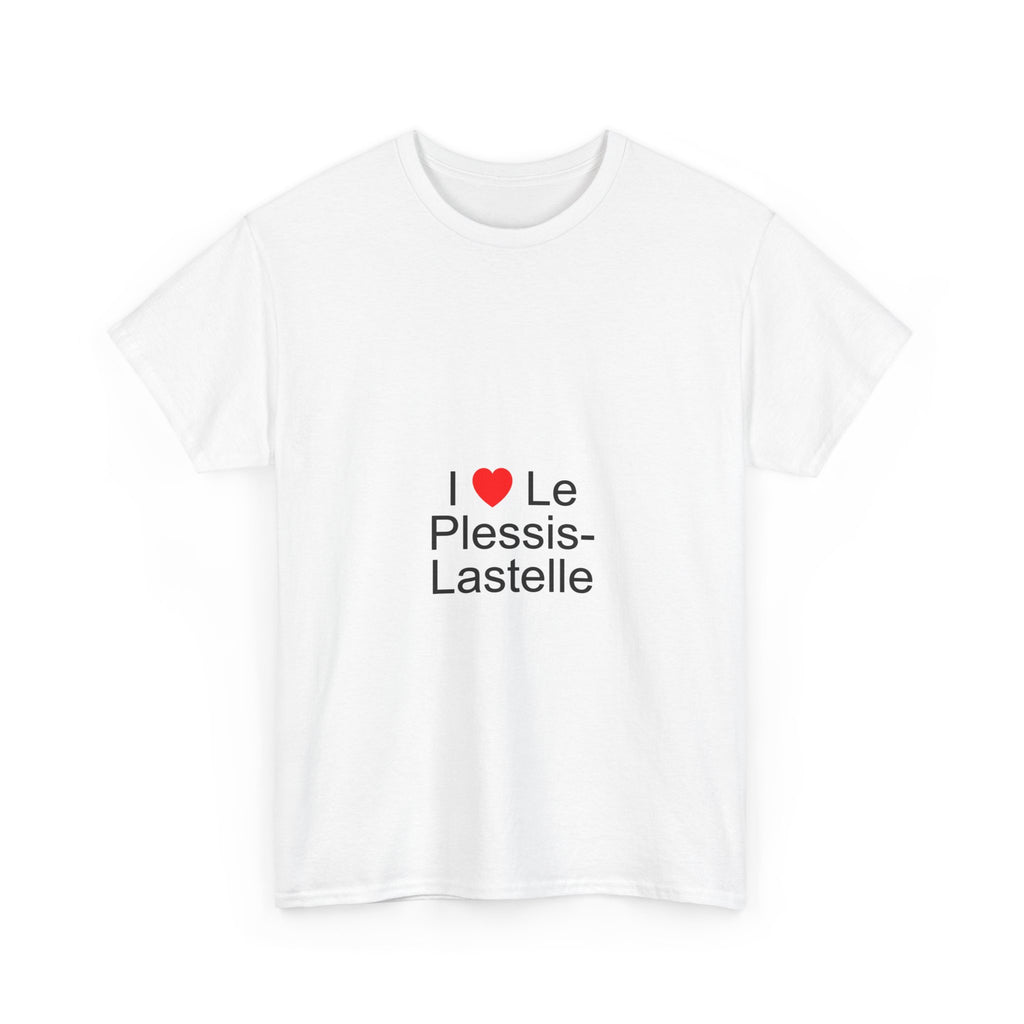 T-Shirt „I love Le Plessis-Lastelle“