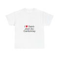 T-shirt I love saint-jean-du-cardonnay
