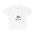 T-shirt I love la chapelle-rambaud