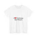 T-Shirt Ich liebe Pontoise-lès-Noyon