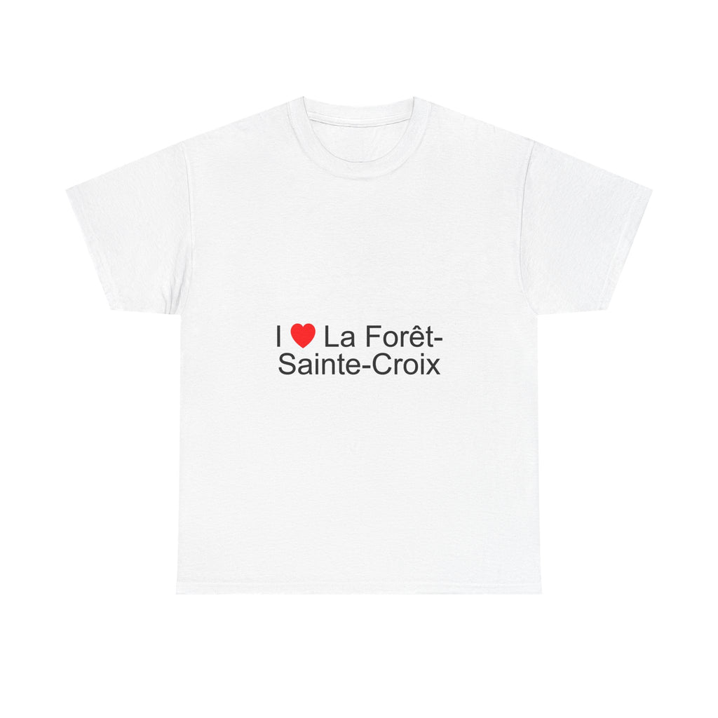 I love the Sainte-Croix forest T-shirt