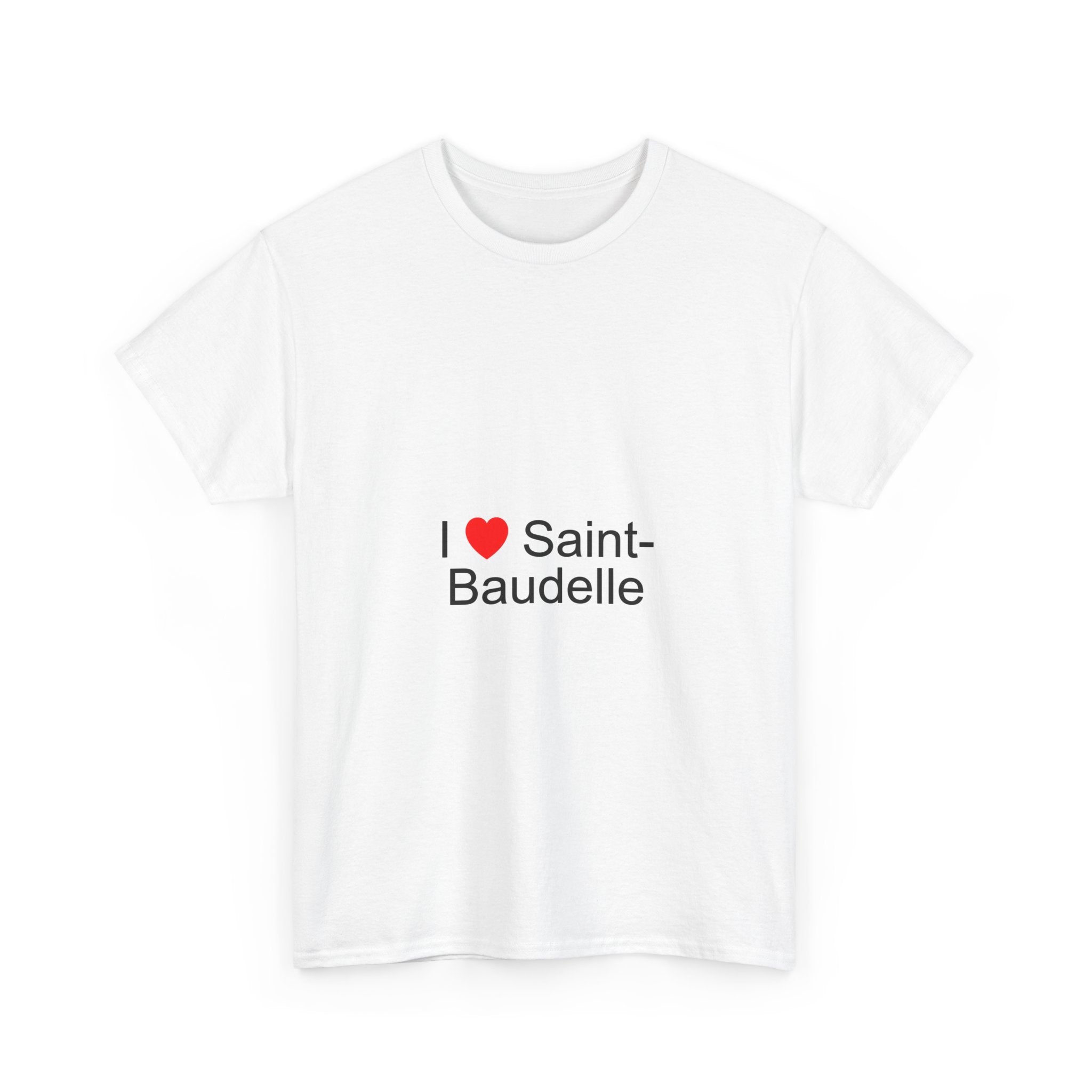 T-Shirt Ich liebe Saint-Baudelle
