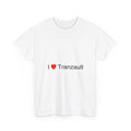 T-Shirt Ich liebe Tranzault