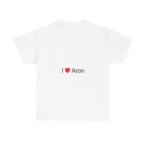 T-shirt I love aron