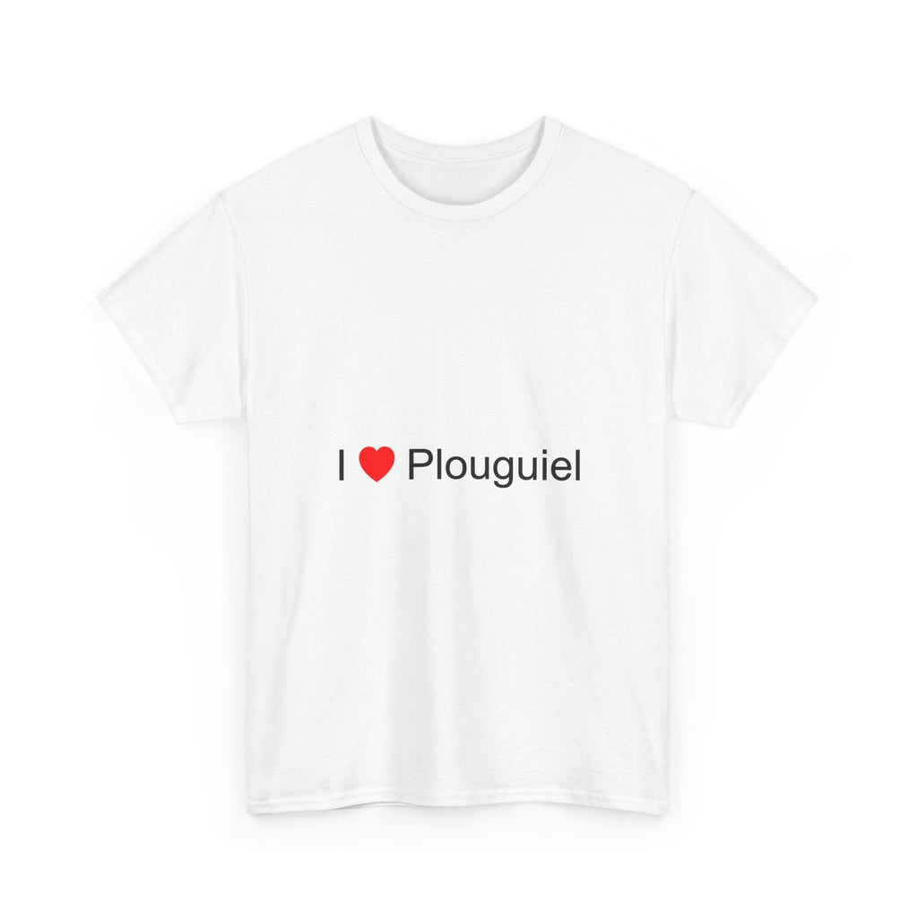 T-Shirt Ich liebe Plouguiel