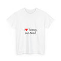 T-Shirt Ich liebe Teting-sur-Nied