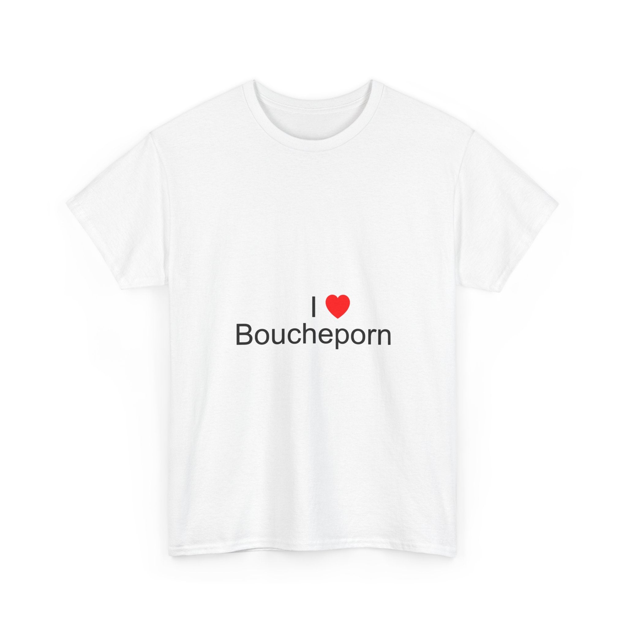 T-shirt I love boucheporn