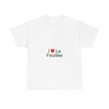 T-shirt I love la feuillée