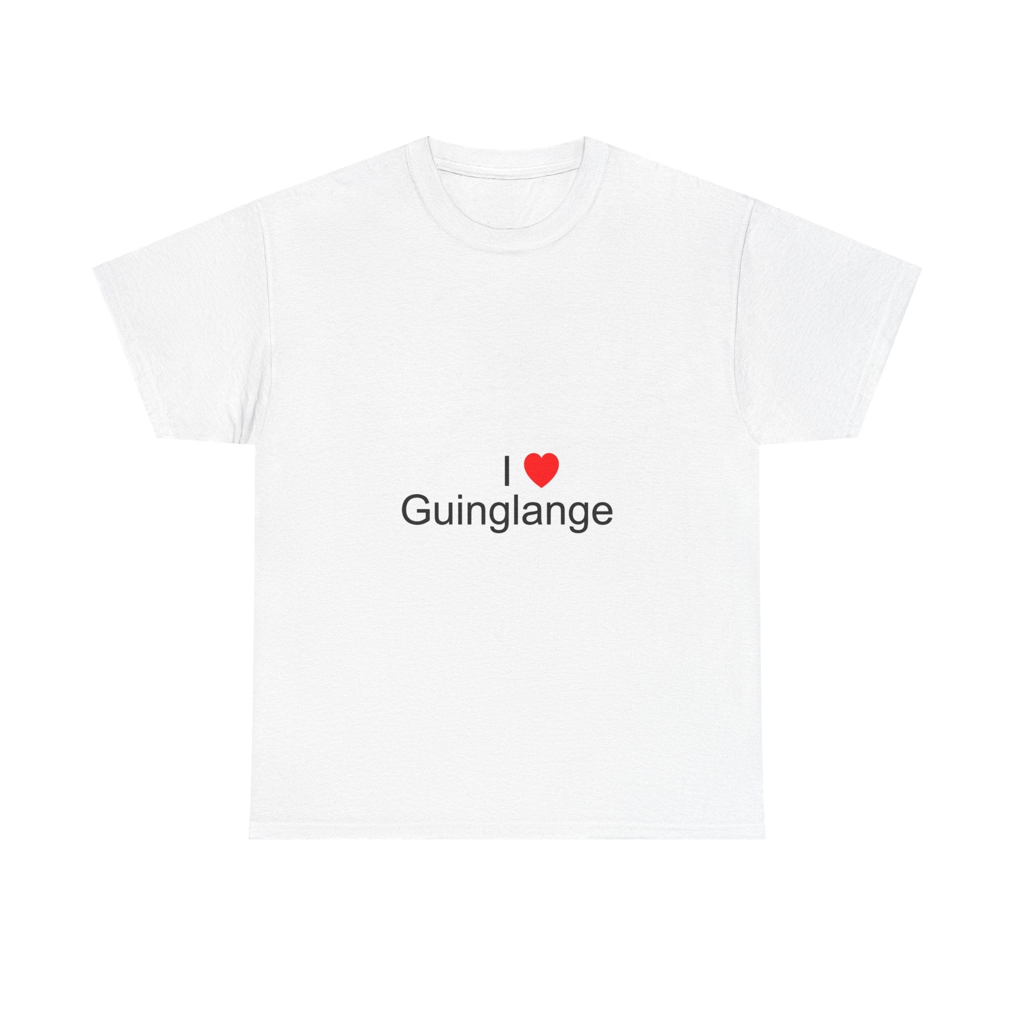 T-Shirt Ich liebe Guinglange