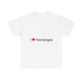 T-shirt I love hardanges