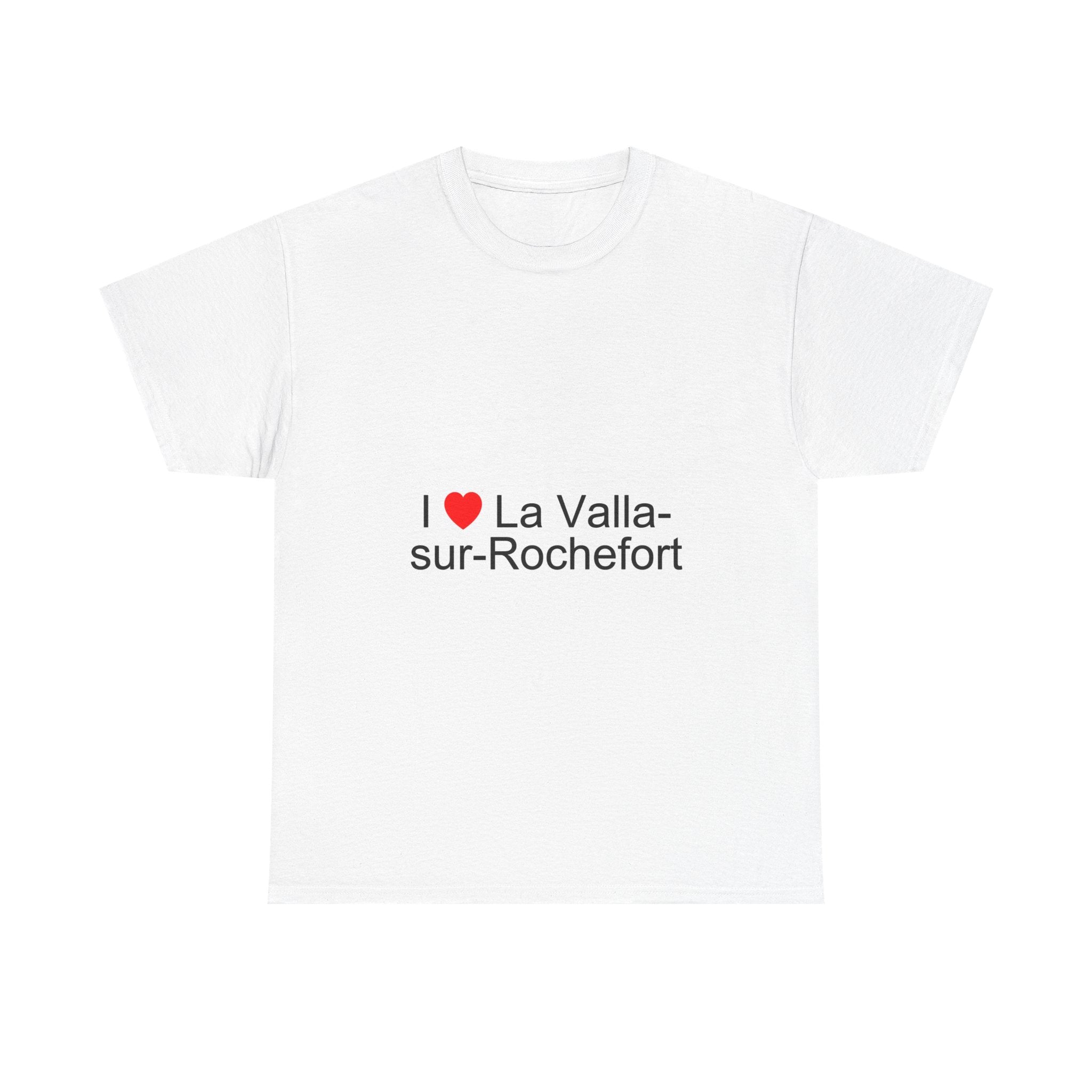 T-shirt I love la valla-sur-rochefort